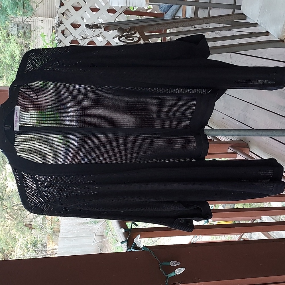 Nwot ALLISON SAULEY PLUS 3X, 60% Cotton 40% Modal sweater